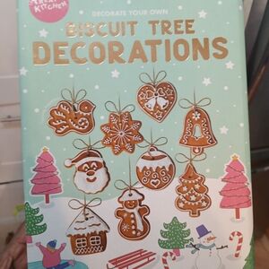 Biscuit Tree Decorations Kit - Mint Green